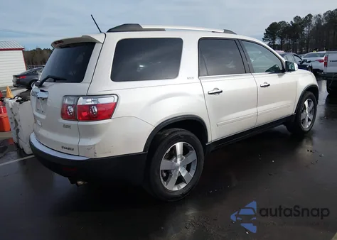 2012 GMC Acadia Slt-1 from USA, damaged, VIN 1GKKVRED0CJ270231